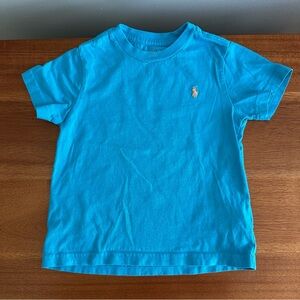 Polo by Ralph Lauren Kids Blue T-Shirt